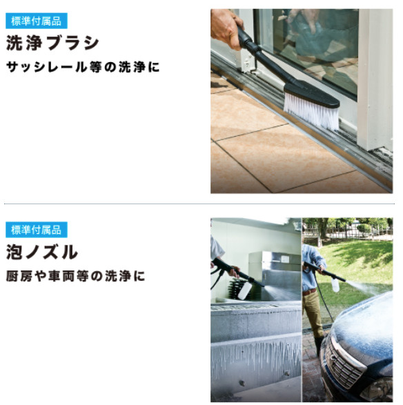 Makita 18Vx2 Electric Pressure Washer MHW080DZK 2-mode 8MPa Body Only