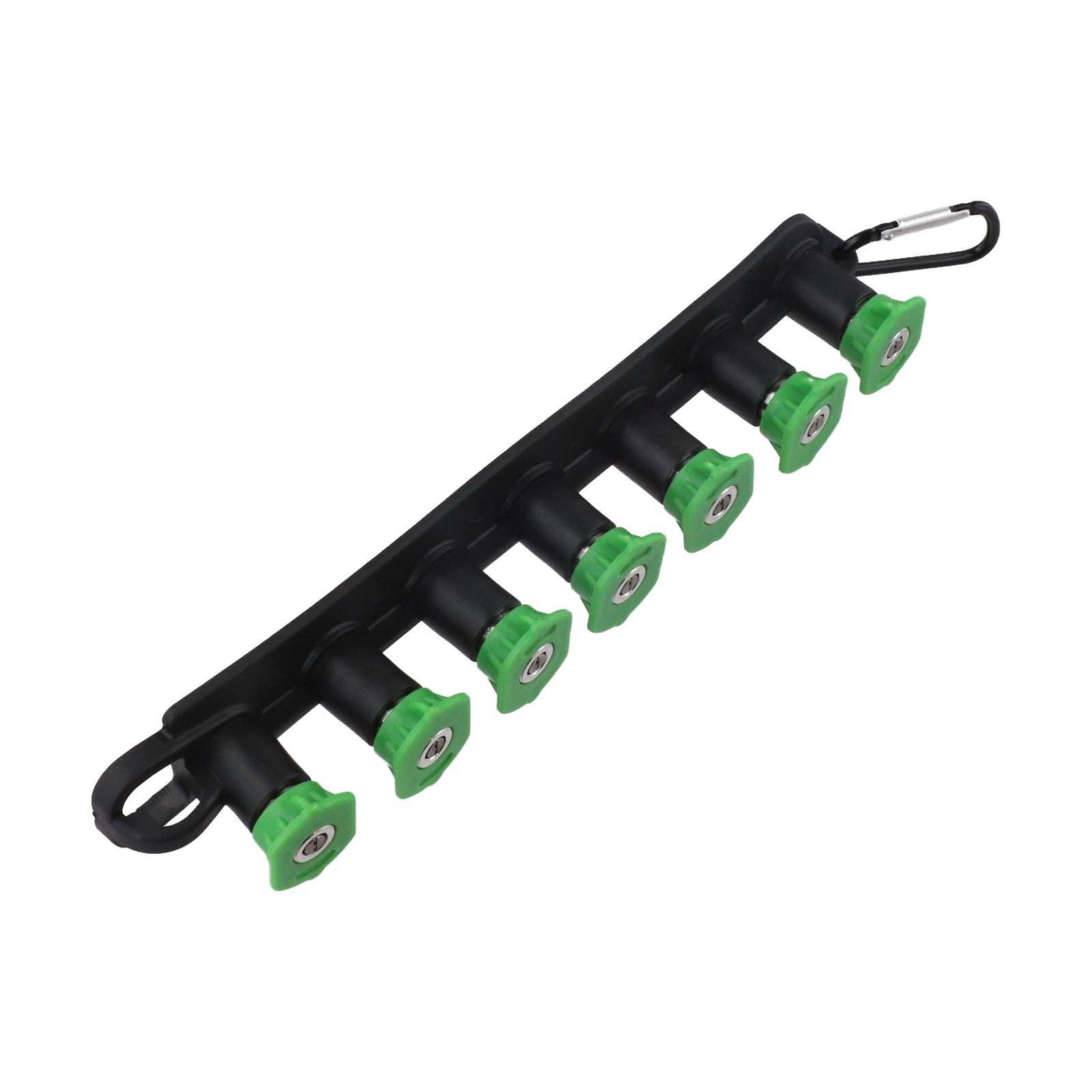 4000 PSI Nozzle Kit Compatible With Most Washers Powerful Cleaning Performance