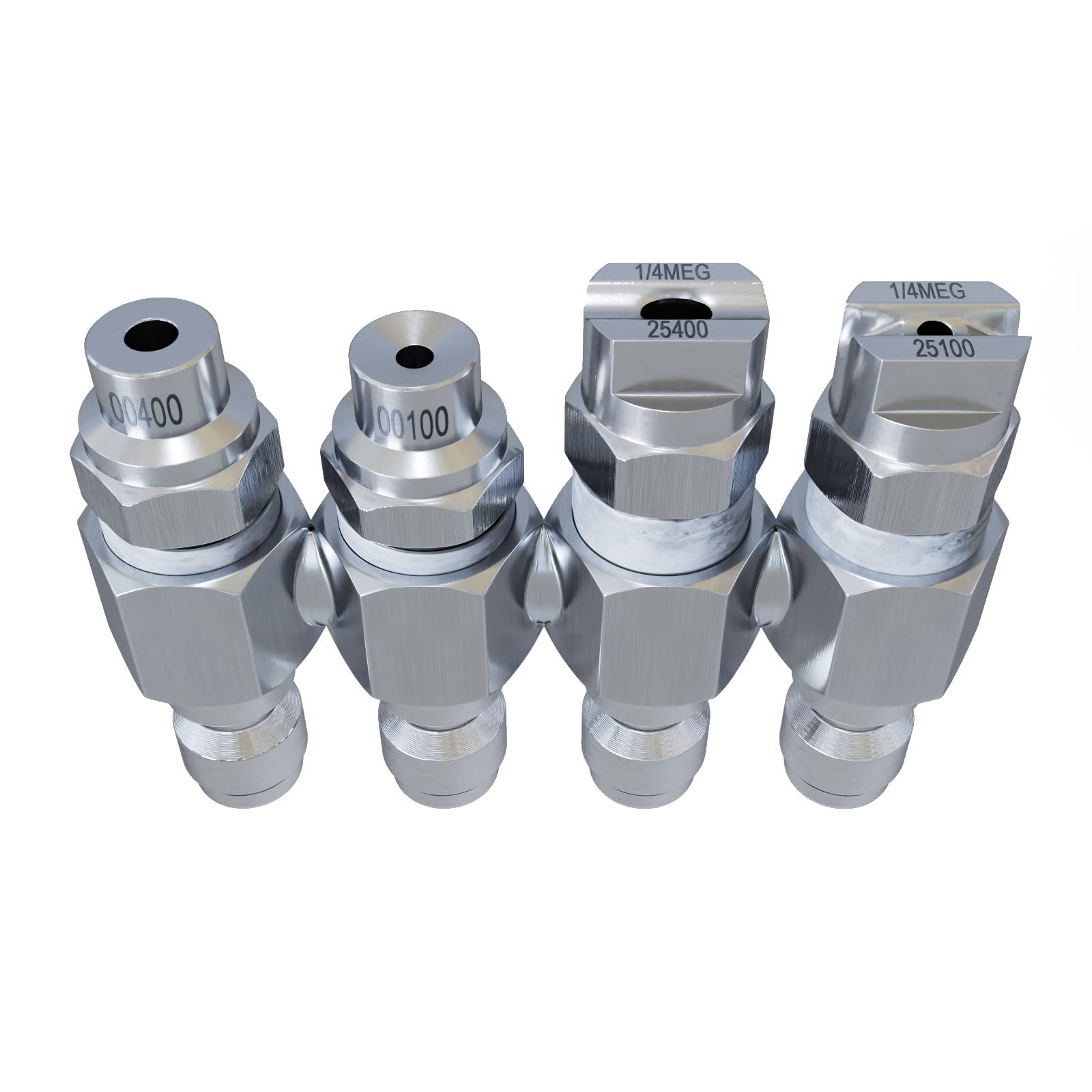 Jariko JRod Nozzle Kit for 4 GPM Pressure Washer | 4 Way J-Rod Tip Holder 1/4 Qu