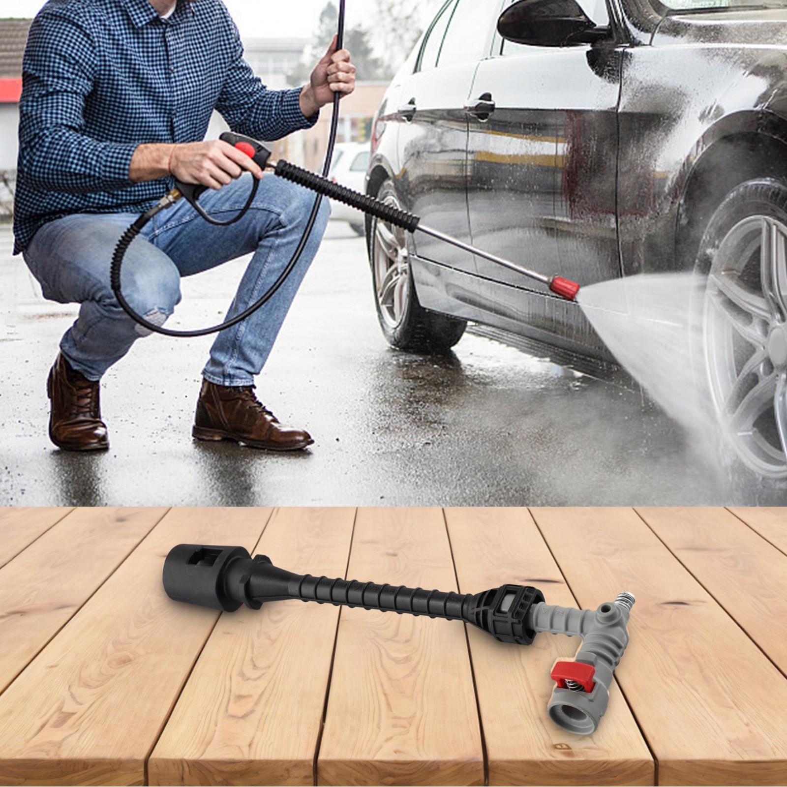 Pressure Washer Trigger Internal Nozzle Handle Valve Kit