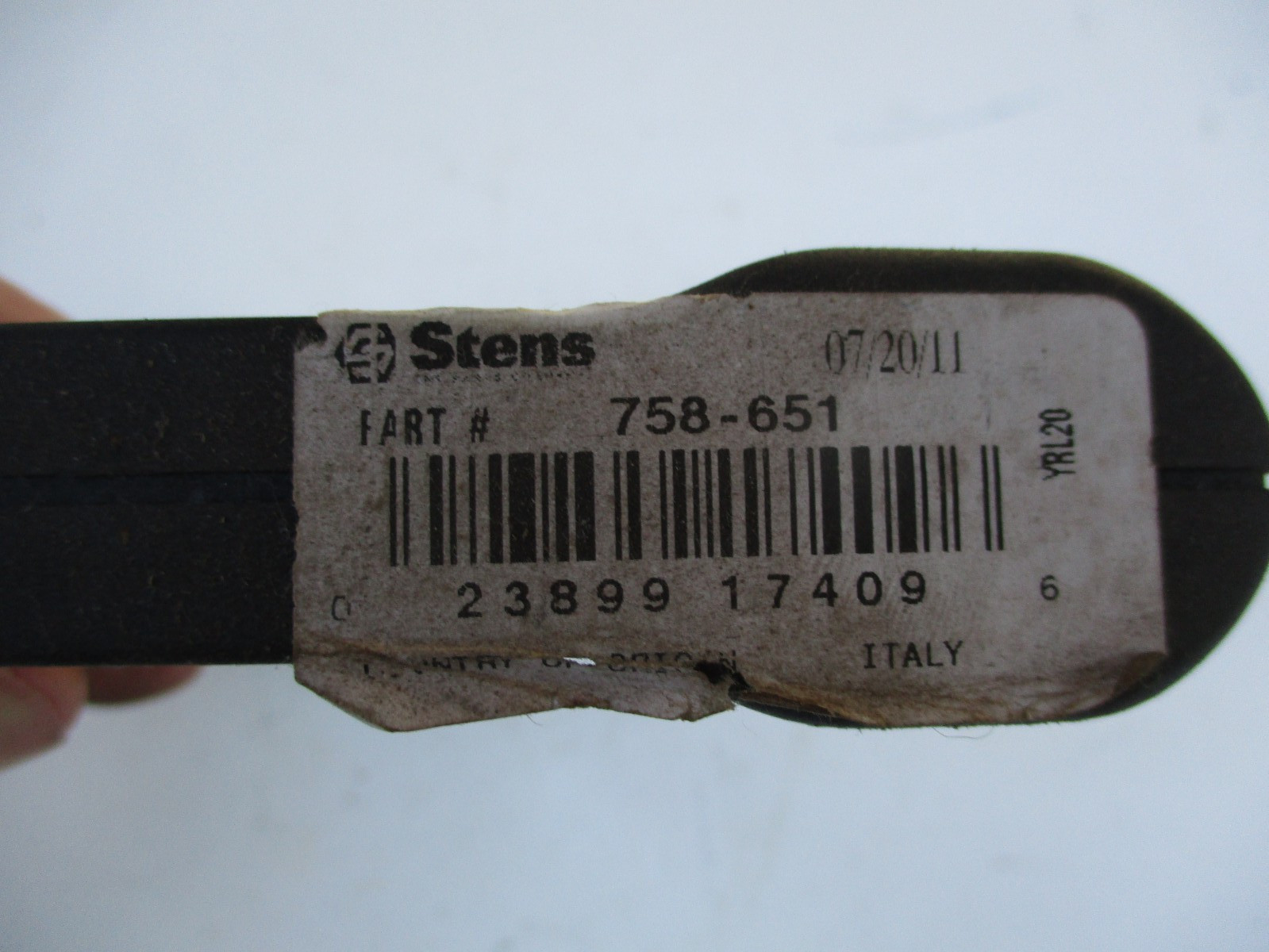 Stens 758-651 pressure washer gun 3/8 female inlet 1/4 female outlet 2200PSI