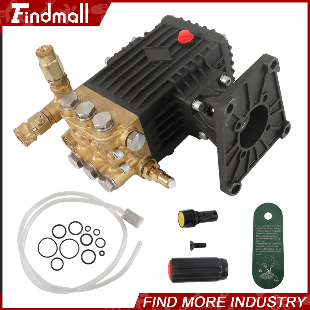 4400 psi 4 GPM Pressure Washer Pump Power Washer Pump 1″ Shaft Horizontal New