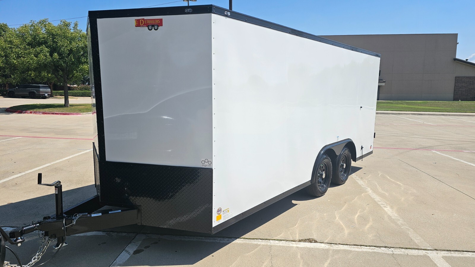 ENCLOSED HOT WATER PRESSURE WASH/SOFT WASH TRAILER W/ SPOT FREE