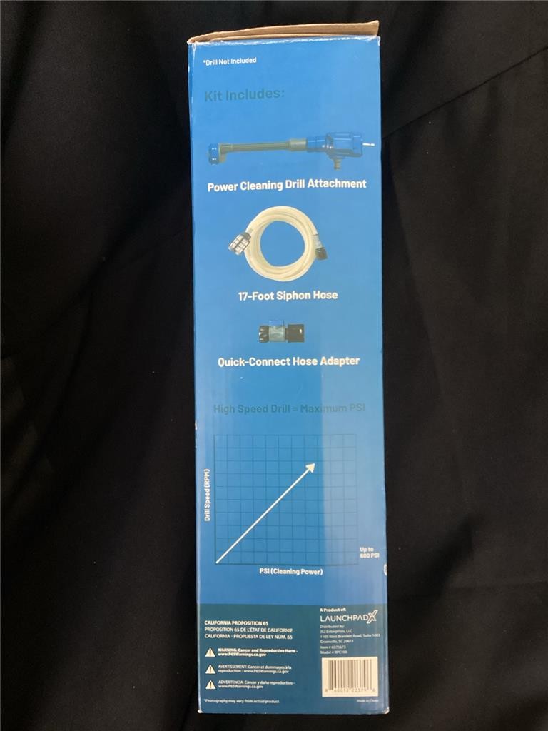+ ROTO POWER Power Cleaner Drill Attachment RPC100