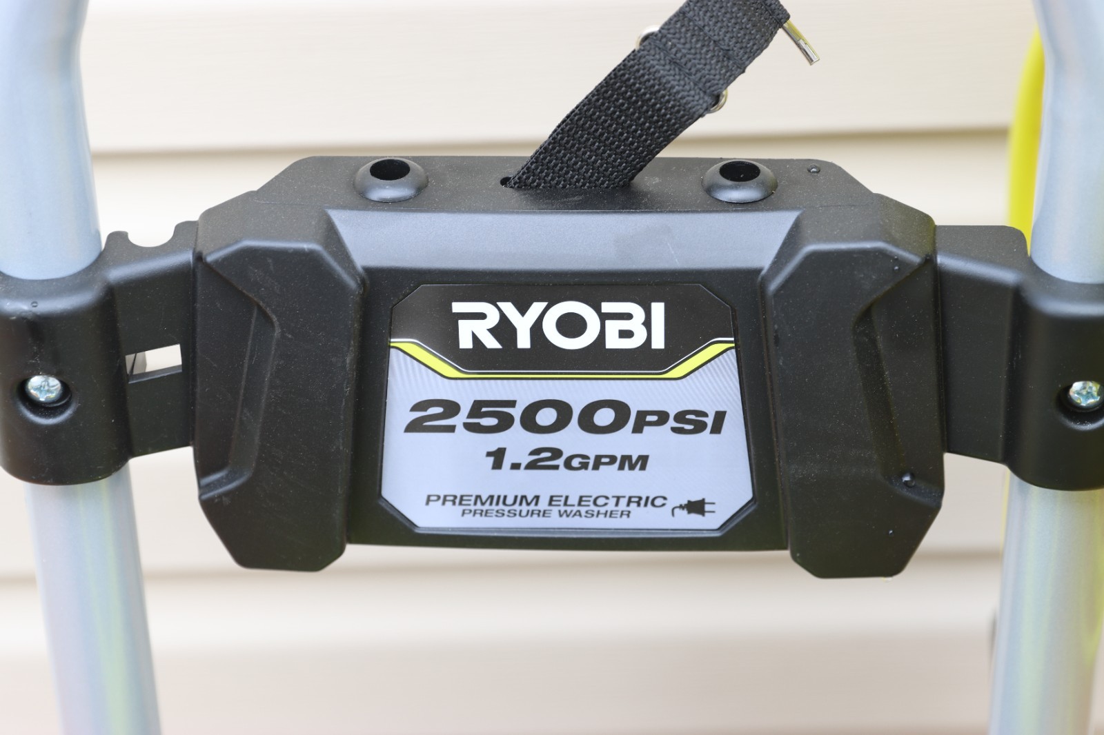 RYOBI (RY142500) 2500 PSI 1.2 GPM Cold Water Pressure Washer, No Nozzles