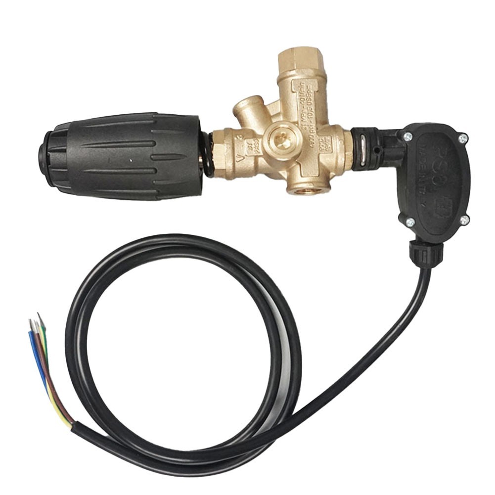 Unloading Control Valve with Automatic Functionality for Cleaning Pumps