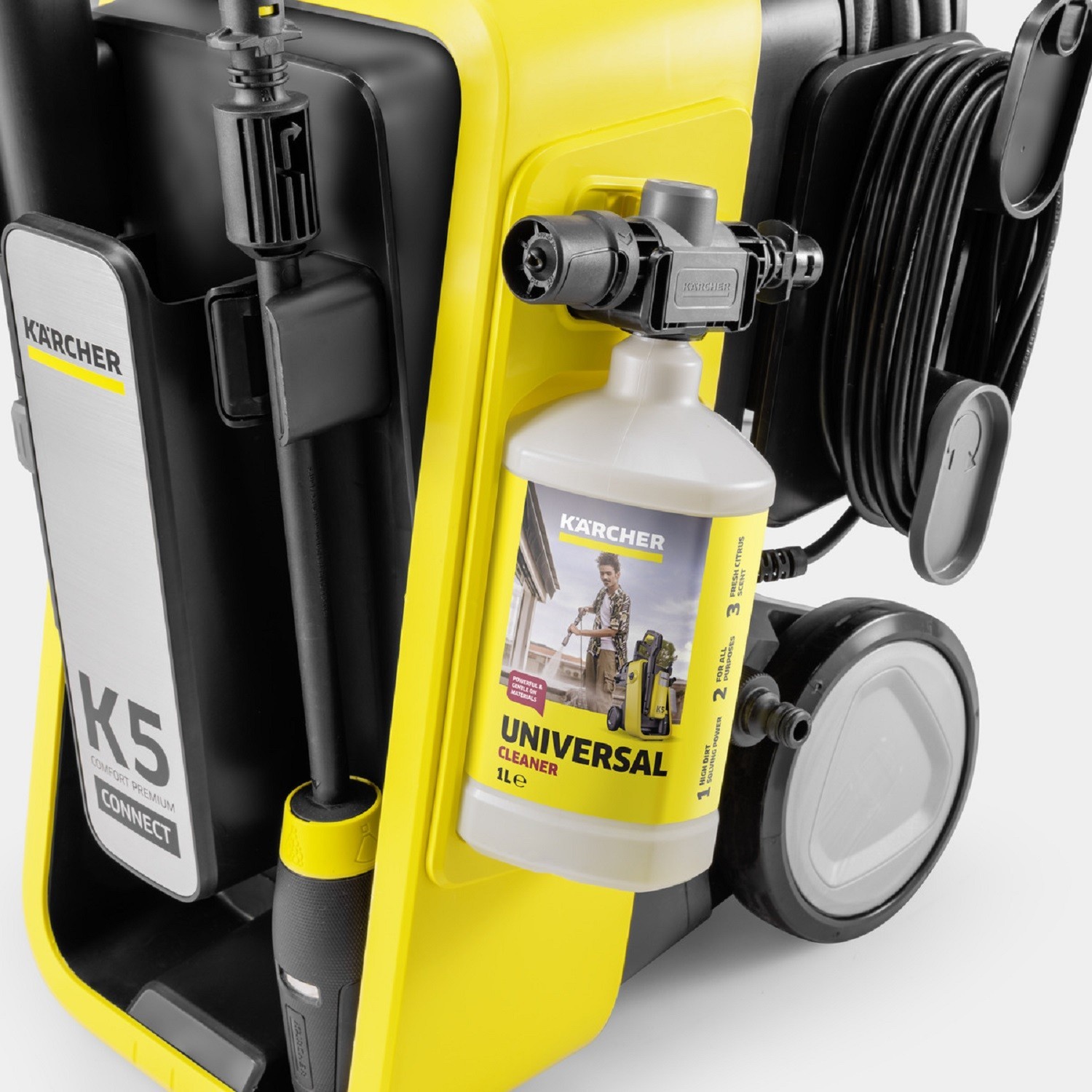 Karcher K5 Cold Water 145 BAR Professional Bluetooth Smart Pressure Washer