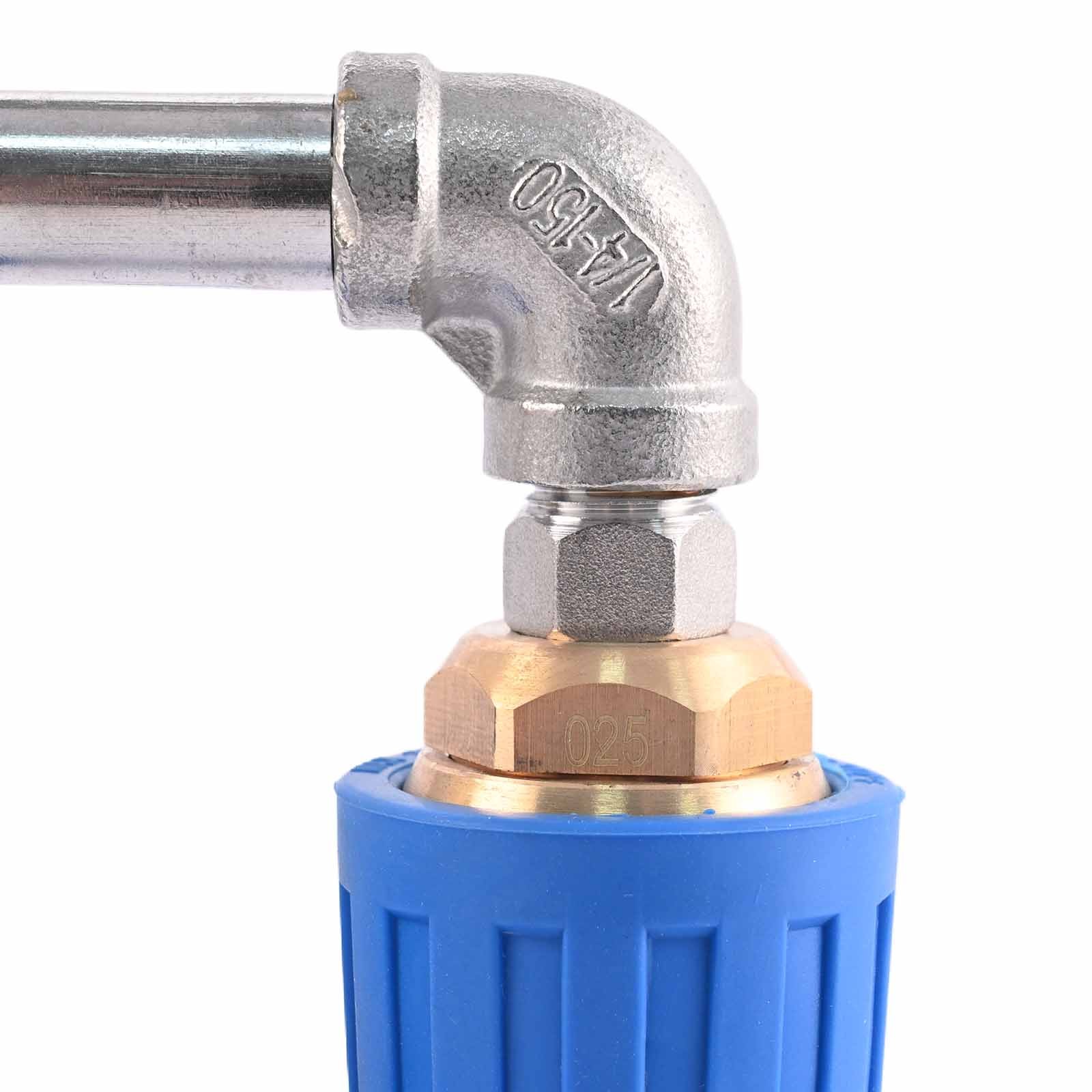 High Pressure Washer Nozzle 360° Rotating Triple Turbo 1/4″ 4000 PSI Auto Garden