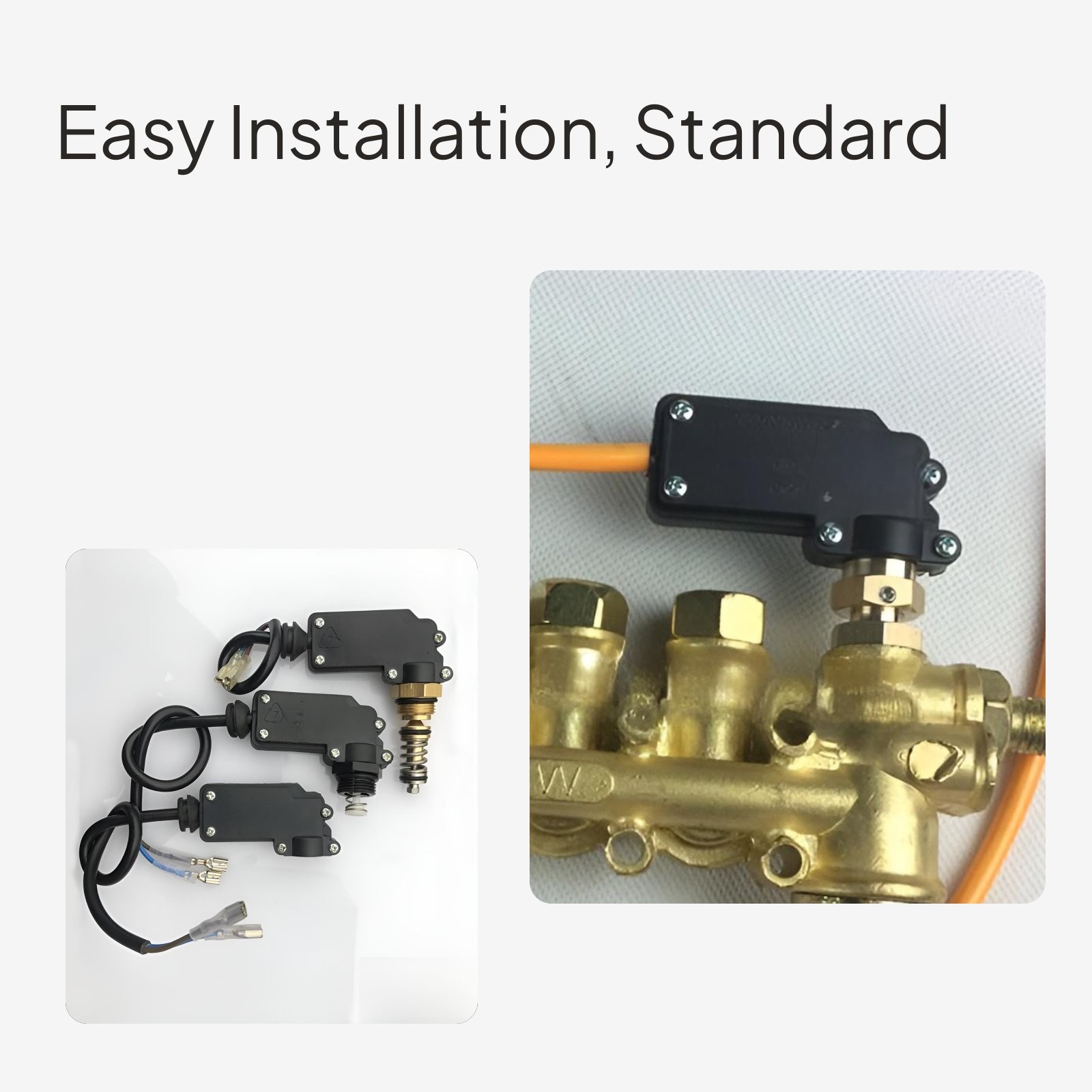 Pressure Washer Micro Switch Automatic Pump Control Kit