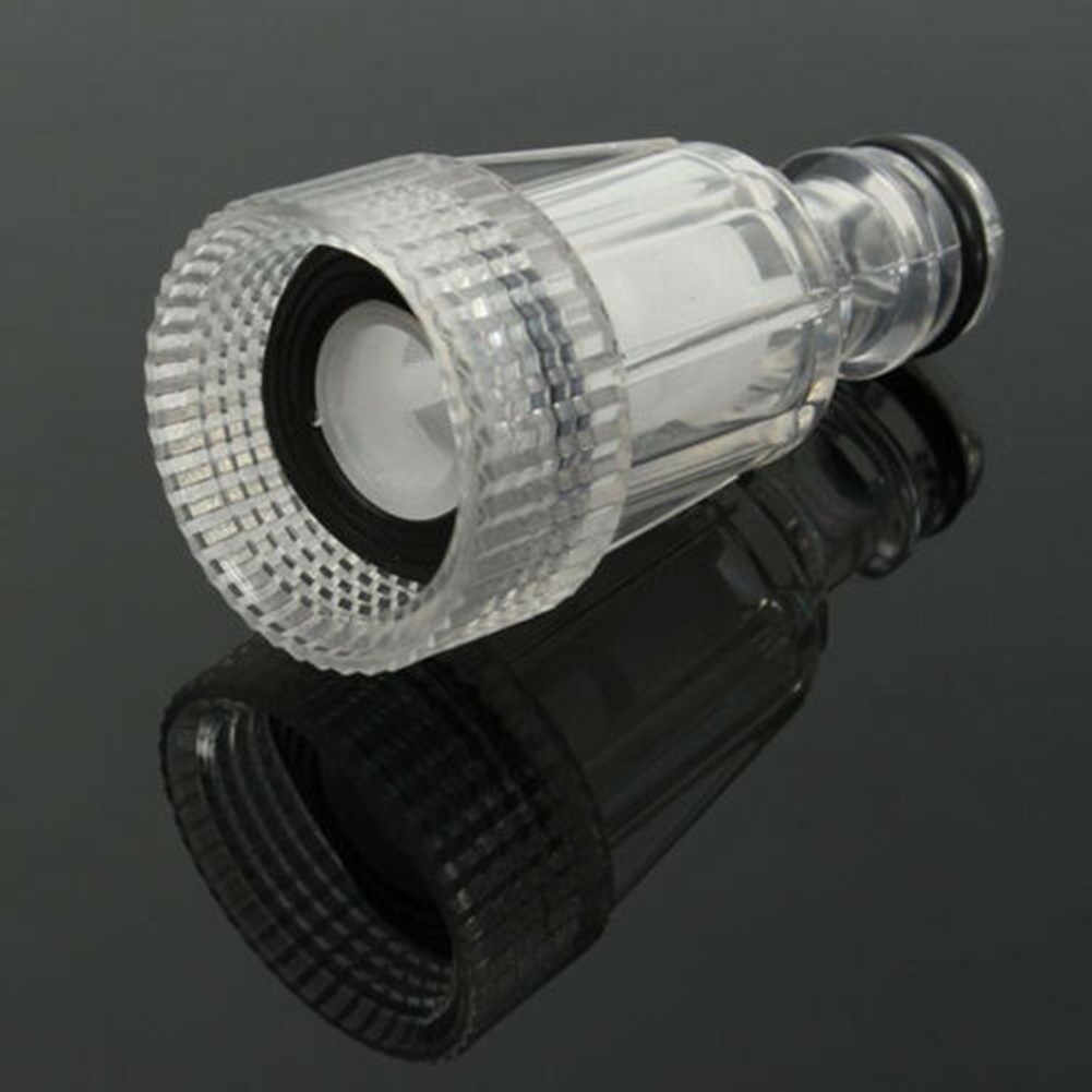 Water Filter Pipe Adapter Cleaning Connection Fitting Garden High-Pressure