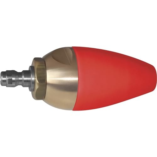 NorthStar Rotating Pressure Washer Turbo Nozzle, 4.0 Orifice, 3000-5100 PSI,