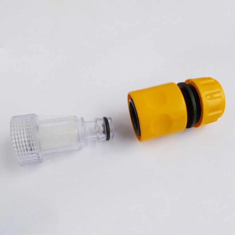 Car Cleaner Water Connector Pressure Washer Fitting Valve Sprayer Outlet