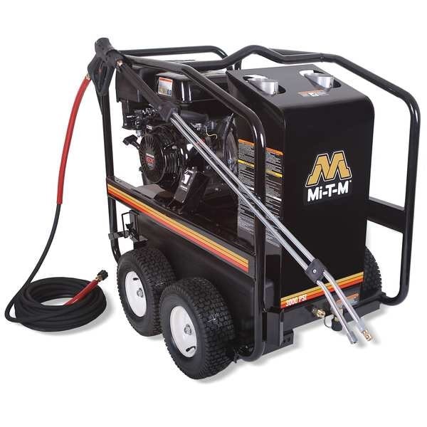 Mi-T-M Gh-3003-3Mgh Medium Duty 3000 Psi 2.8 Gpm Hot Water Gas Pressure Washer