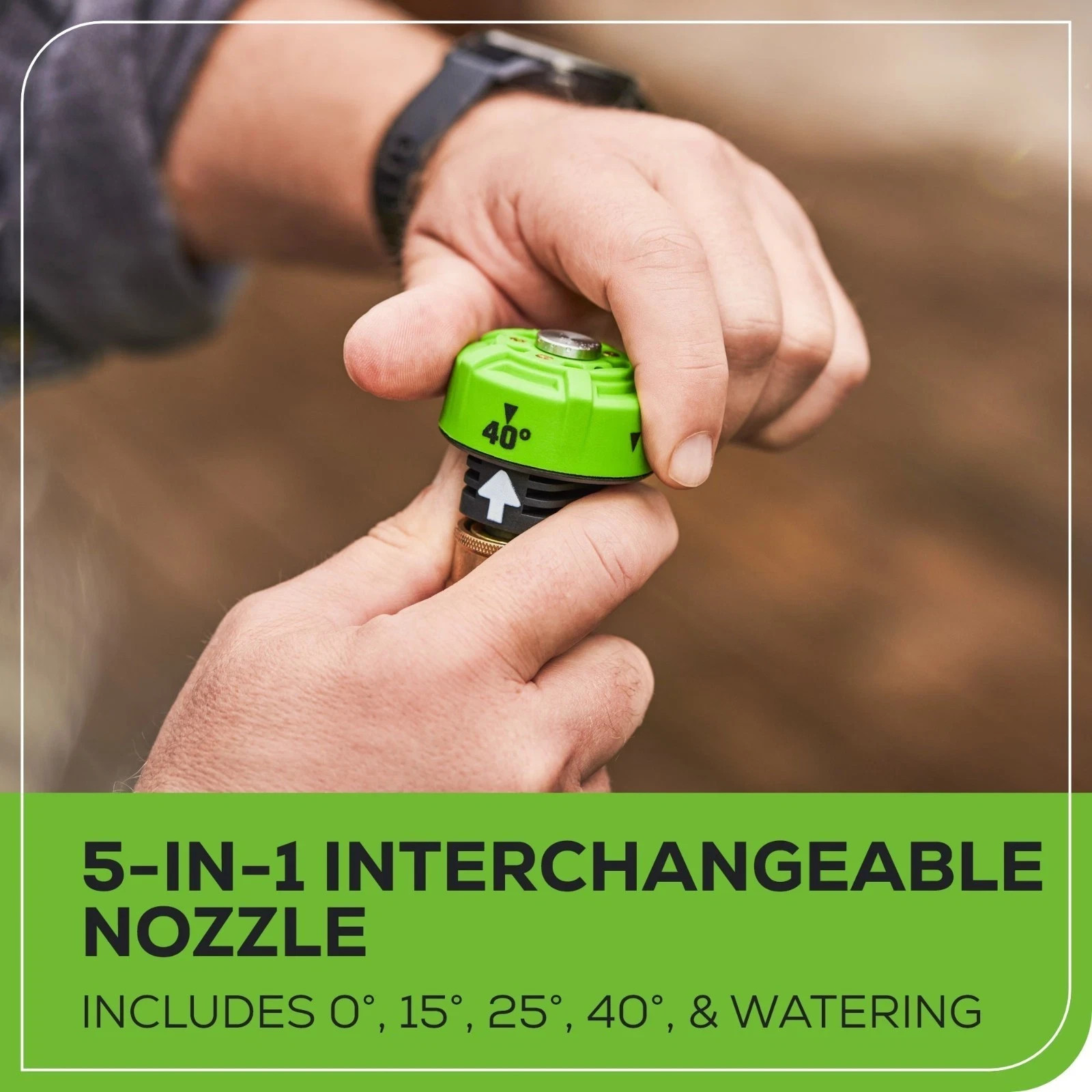 Greenworks 24V Cordless Pressure Washer 600PSI 0.8GPM w/ 4Ah Battery and Charger