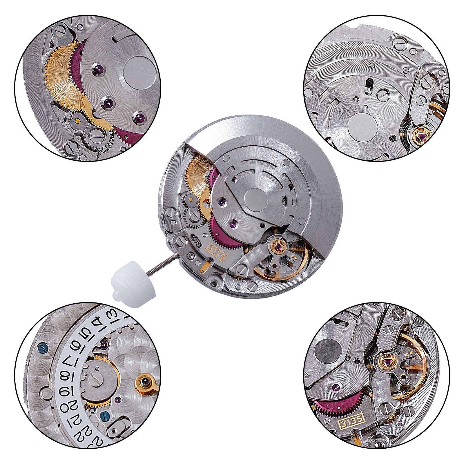 VR3135 For Automatic Mechanical Movement Small Disc Fit Sub Series Top