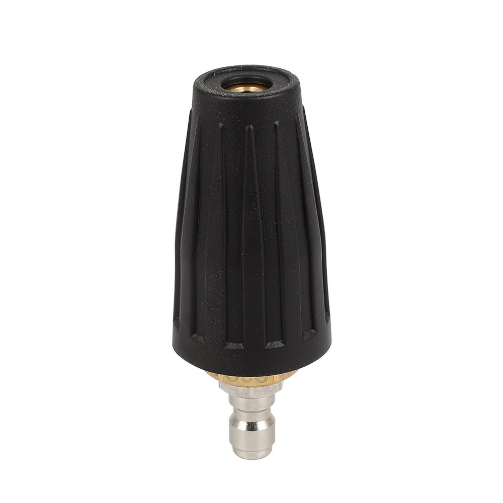 1/4″ High Pressure Washer Rotating Turbo Nozzle Spray Tip 4.0 GPM 3000 PSI Quick