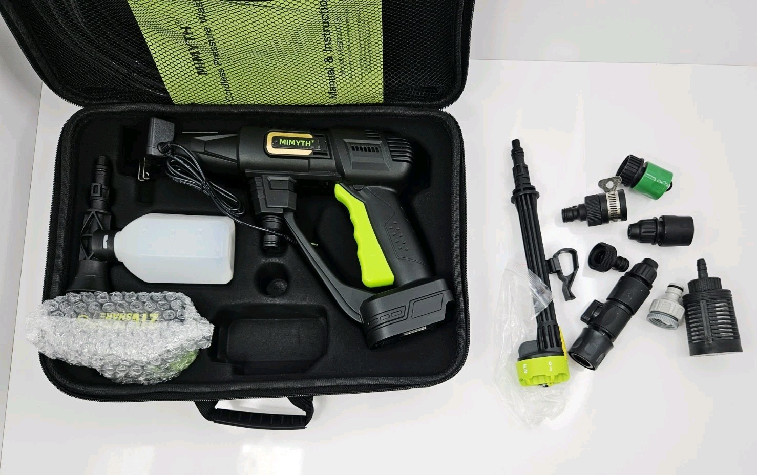MIMYTH Cordless Portable Washer Handheld Battery – MBBT24015