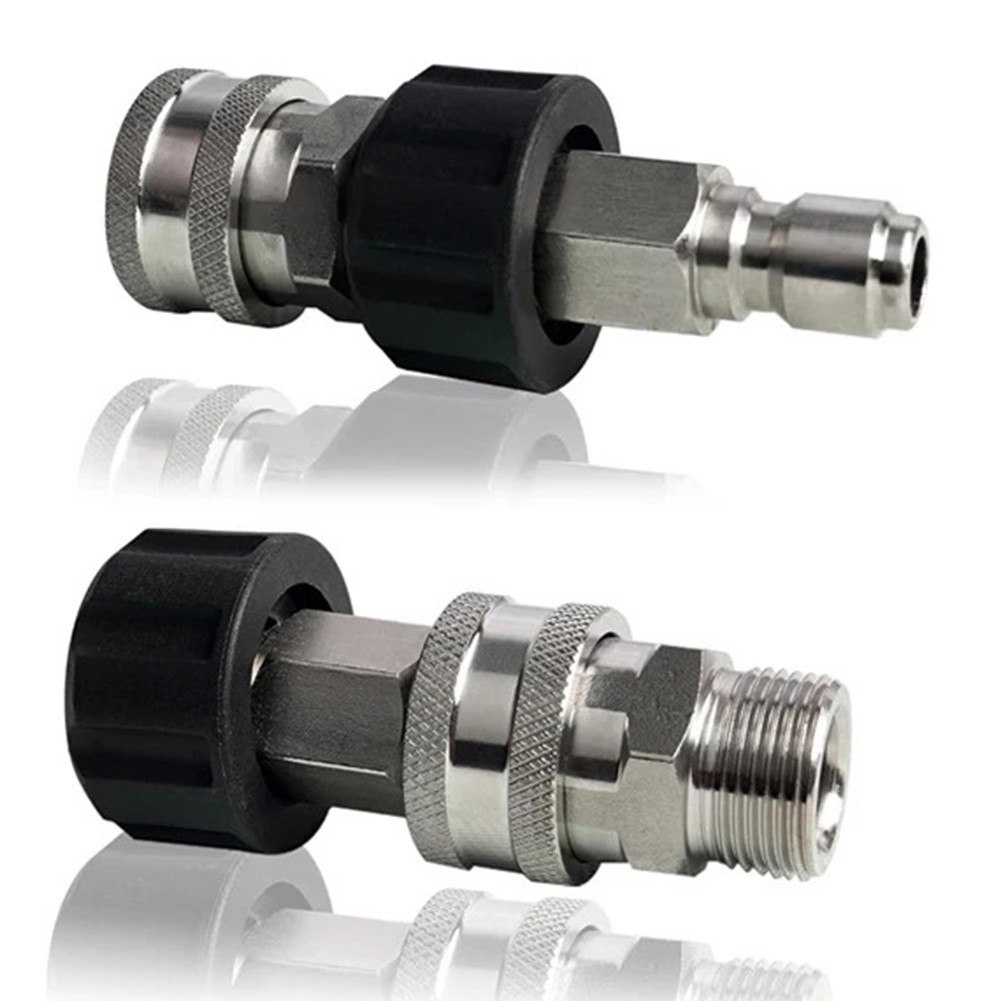 Stainless Steel Quick Connectors Designed to Simplify Your Cleaning Routine