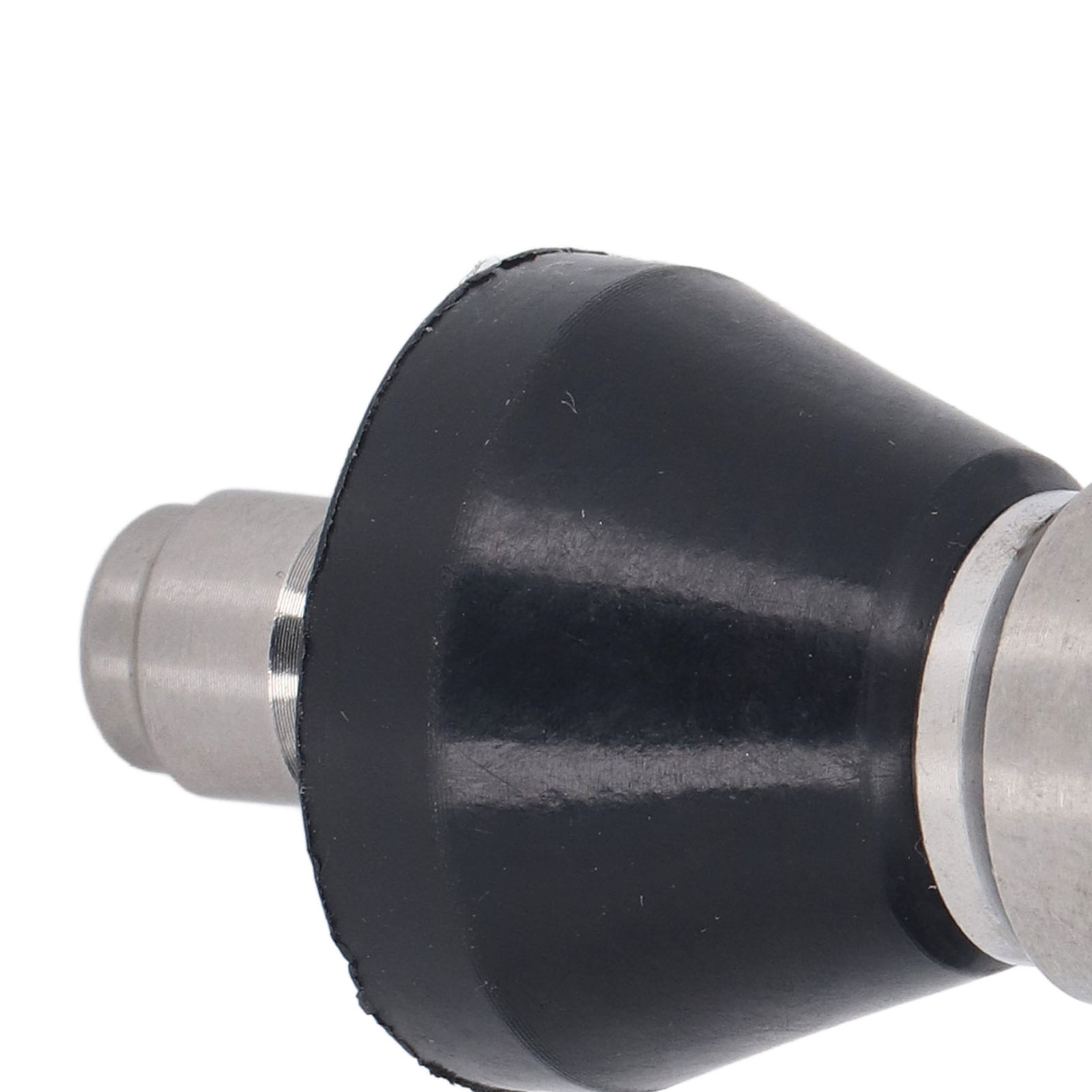 Pressure Washer Nozzle Pointed 5000PSI Large Head Rear 3 Holes 1/4in NPT