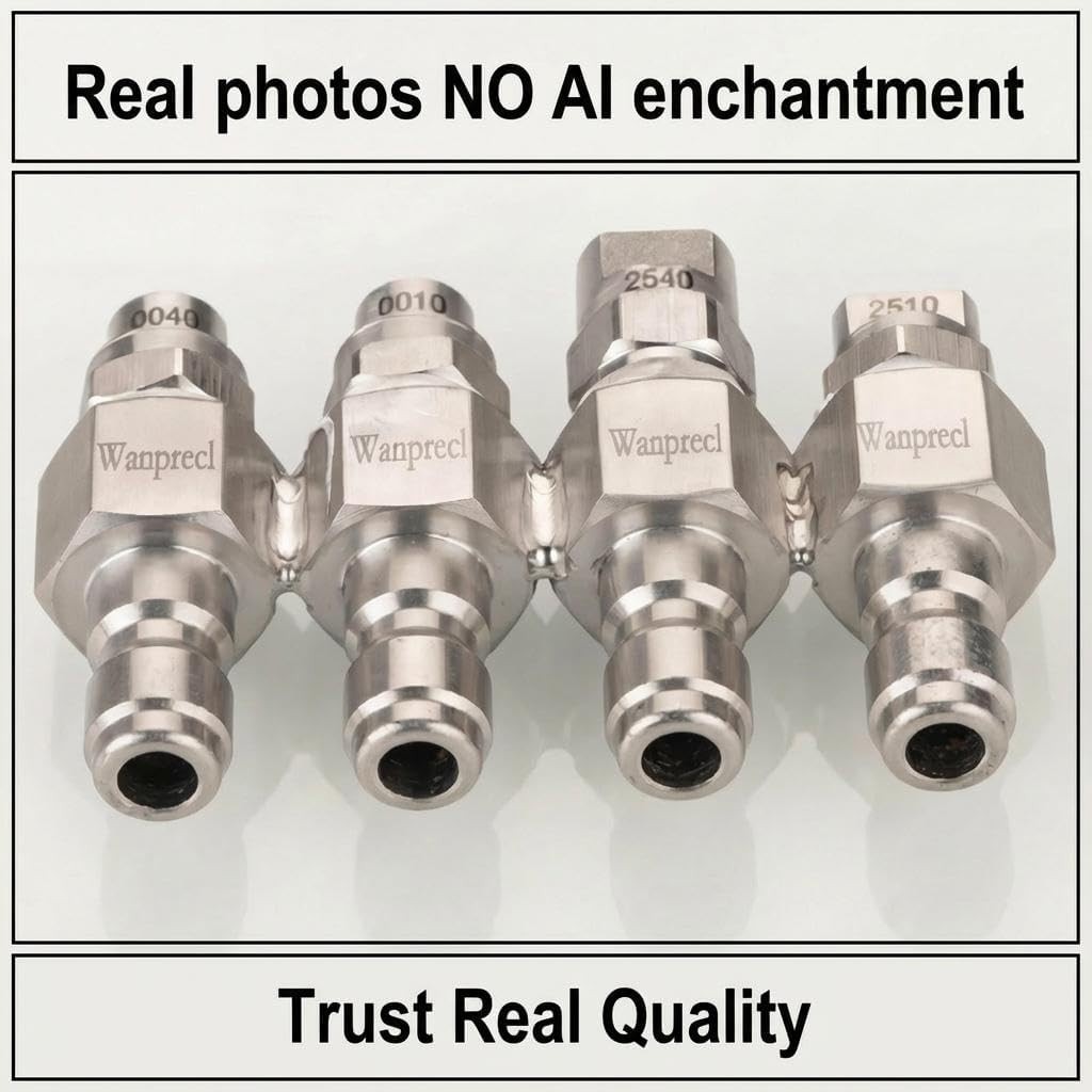 Jrod Pressure Washer Nozzles Set Up To 4000 Psi | 4 Gpm Pressure Washe