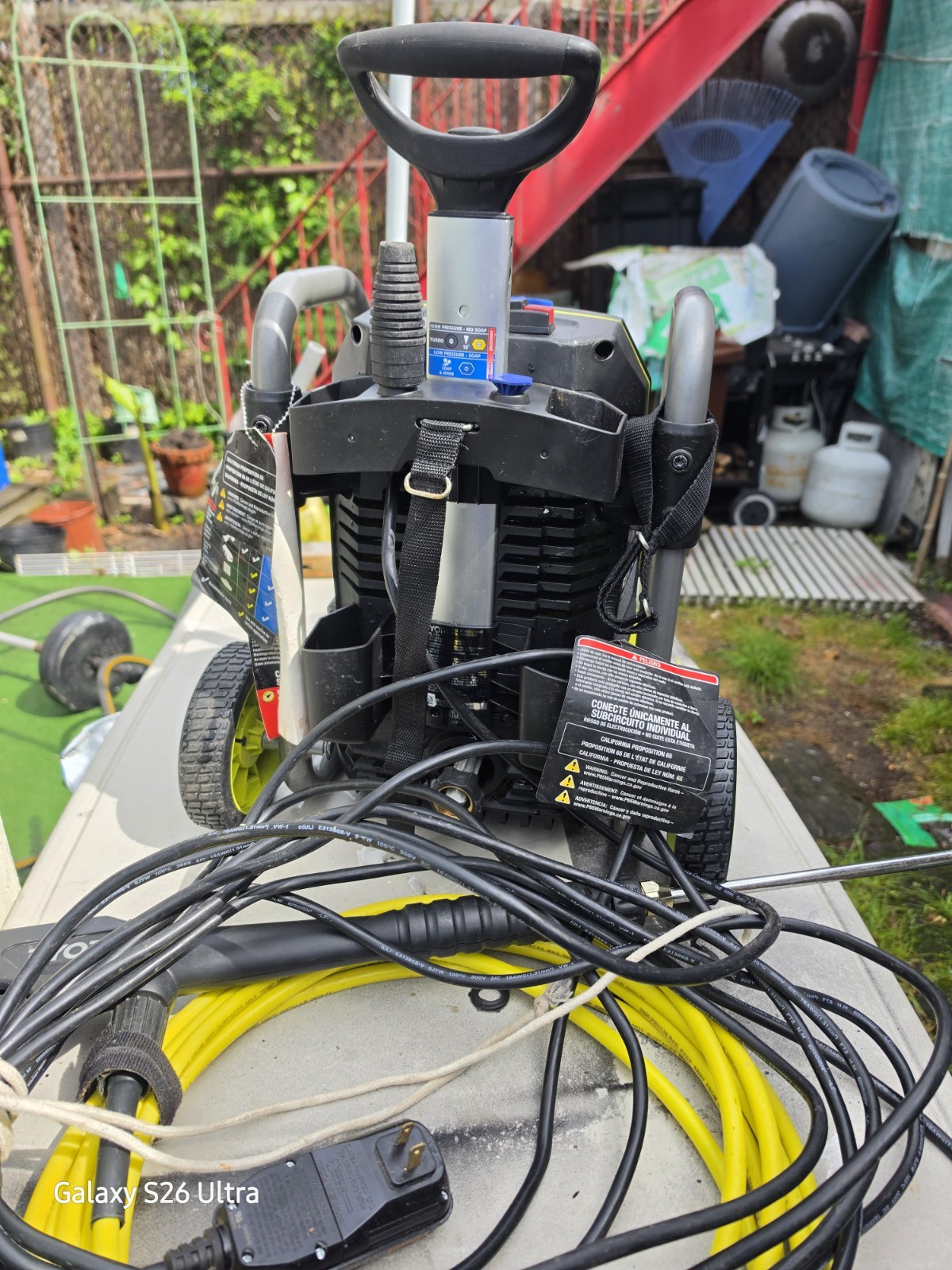 Ryobi 2000 psi Pressure Washer