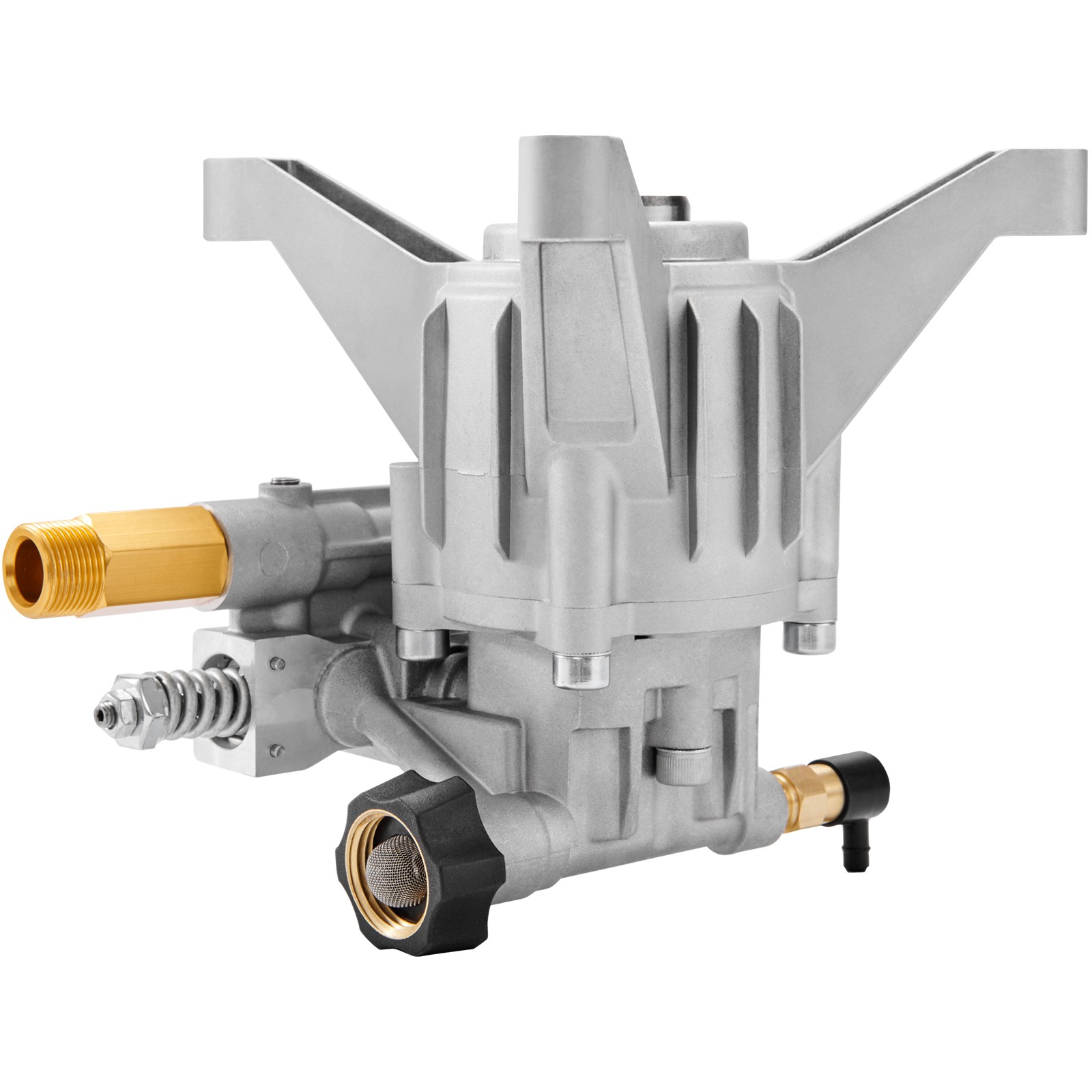 VEVOR Pressure Washer Pump Power Washer Pump 7/8″ Shaft Vertical 3400 PSI 2.5GPM