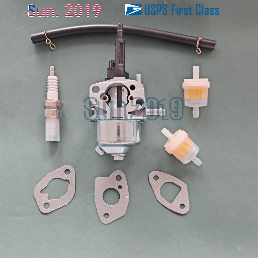 Carburetor for Ryobi RY802900 2900PSI Pressure Washer 099981133027 Spark Plug