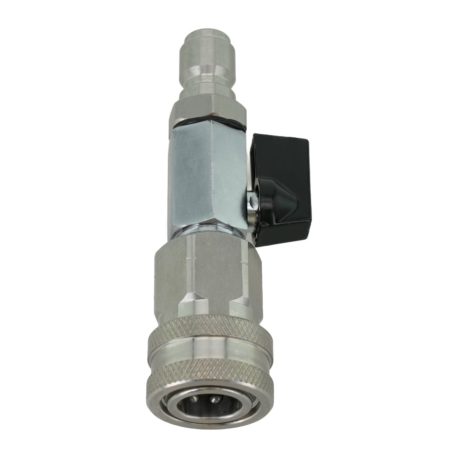 Compact and Efficient 38in High Pressure Washer Ball Valve Adapter Kit