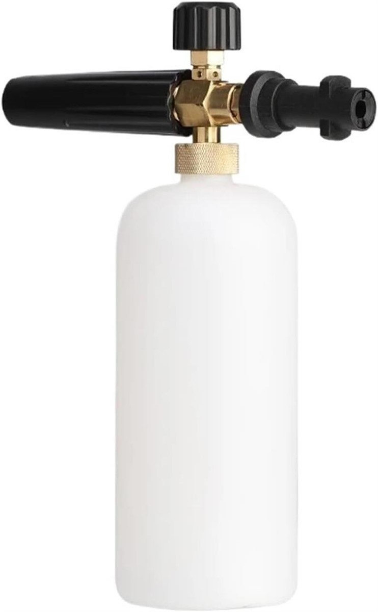Foam Cannon for Electric Pressure Washers up to 4000 PSI – Quick-Connect Fitting
