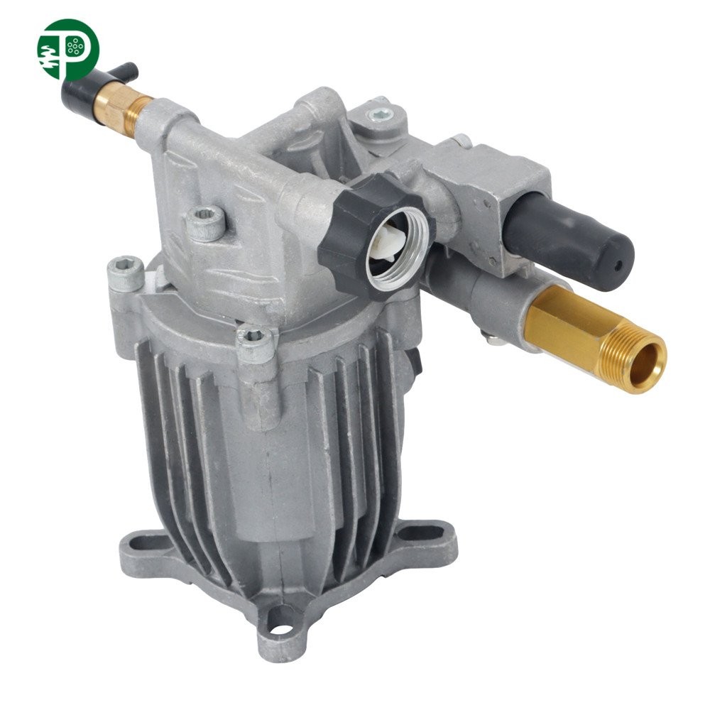 Universal 3000 PSI Pressure Washer Pump 3/4 HorizShaft MAX 2.5 GPM Oil Sealed