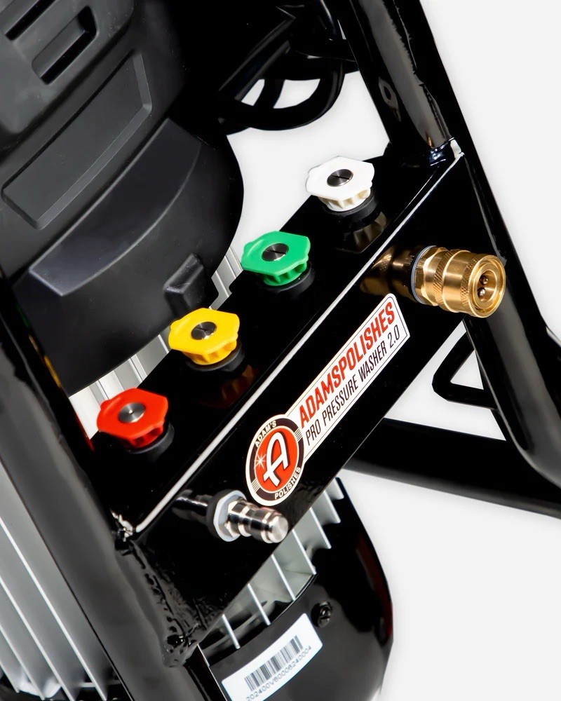 Adam’s Pro-Series Pressure Washer 2.0 w/ FREE Car Shampoo For A Year BELOW MSRP