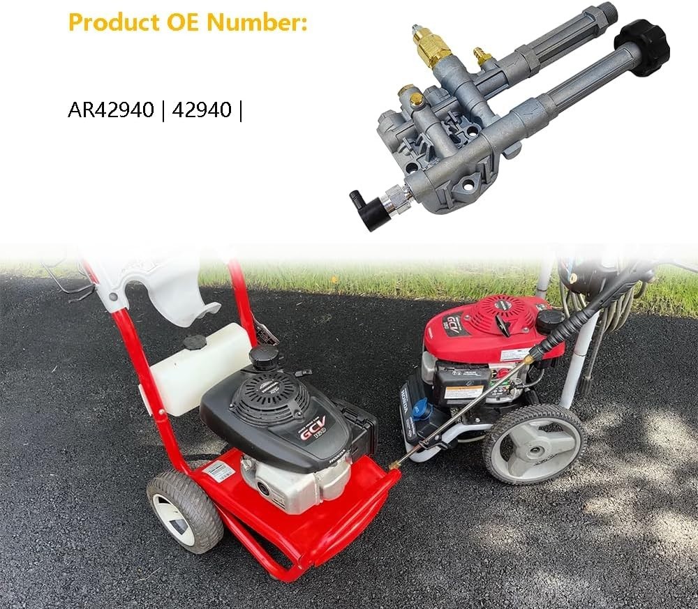 92841730 92840020 2800 Psi Pressure Washer Pump For Craftsman 580.752501 126T02