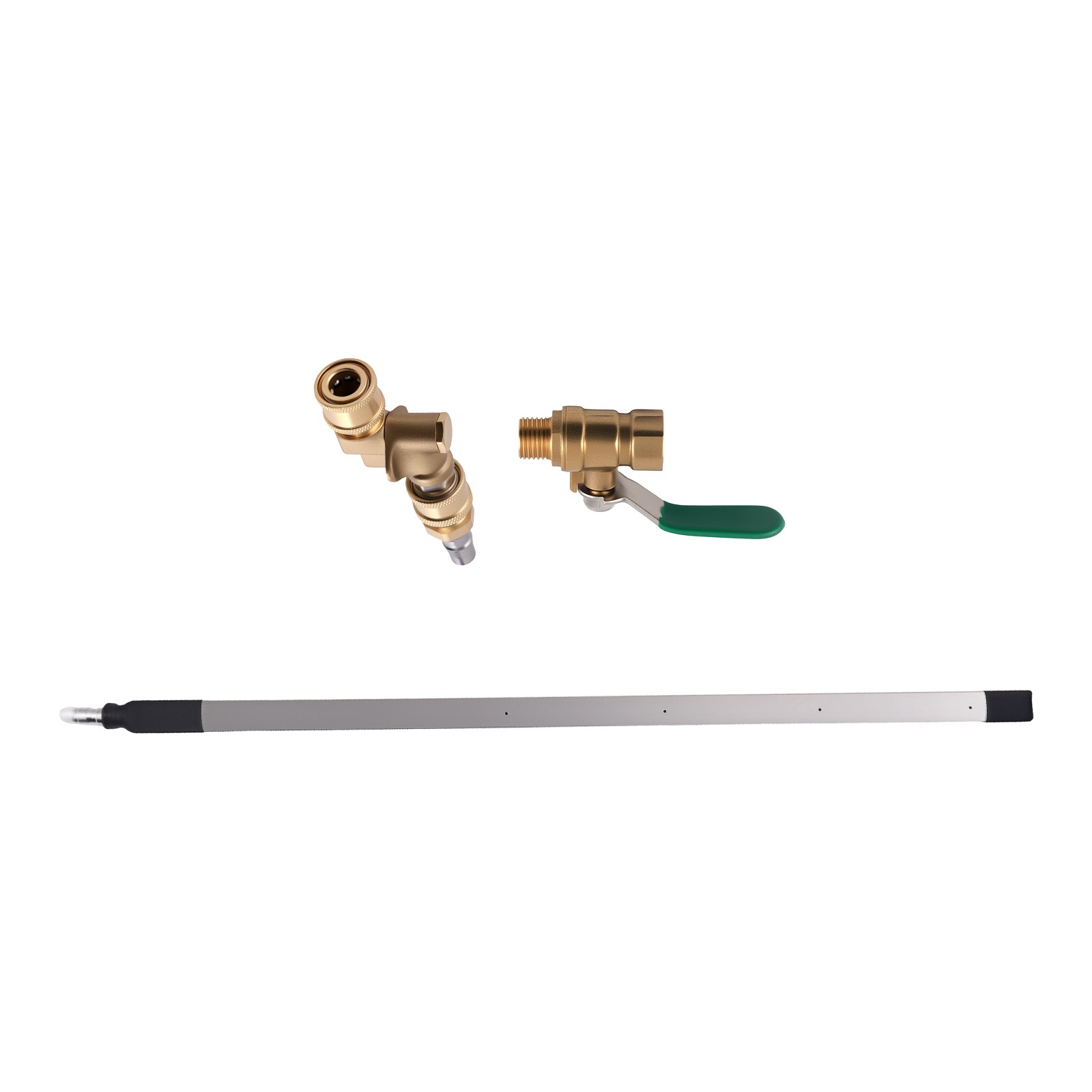 24″ 23.62″ Radiator Cleaning Wand Pressure Washer Stainless Steel Flush Tool