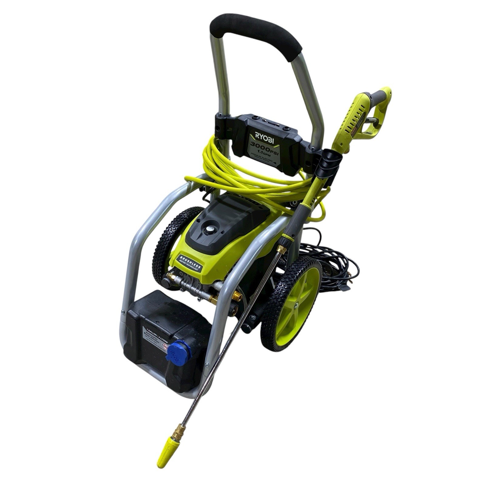 RYOBI 3000 PSI 1.1 GPM Cold Water Electric Pressure Washer