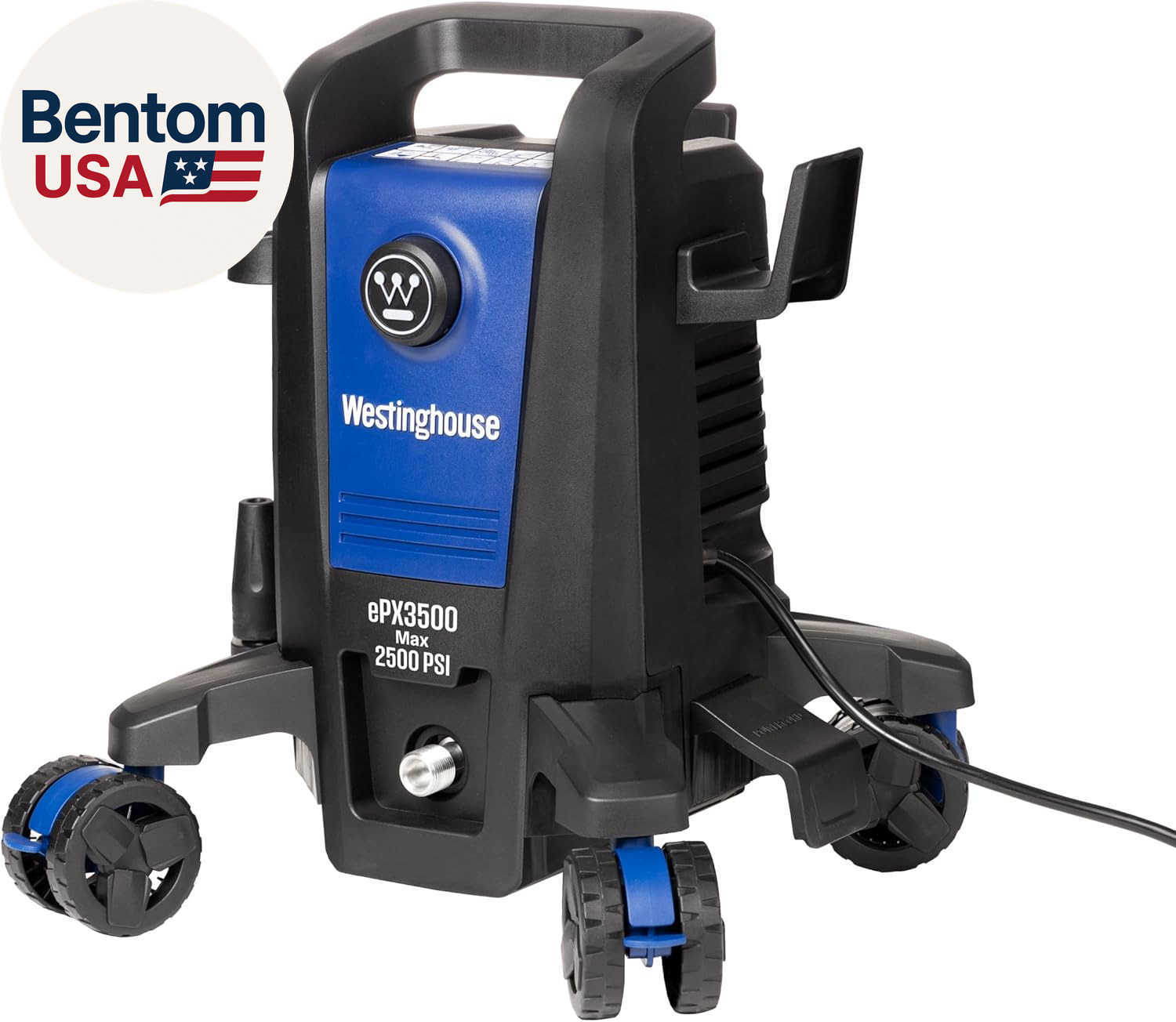 Epx3500 Electric Pressure Washer, 2500 Max PSI 1.76 Max GPM with Anti-Tipping Te