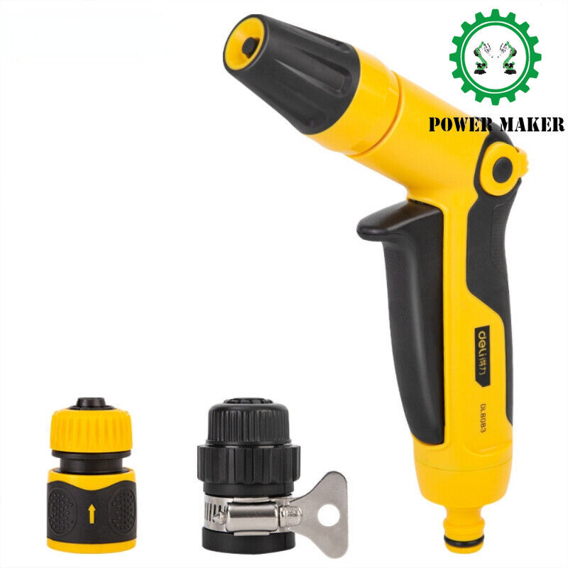 High Pressure Water Gun Car Washer Garden Spray Plant Sprinkler Irrigation Tool
