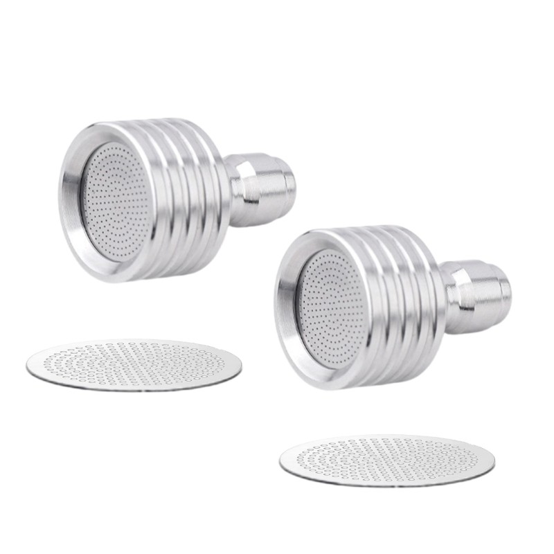 1/4 Quick Connect High Pressure Car Wash Nozzle With Sprayed Plate Stainless