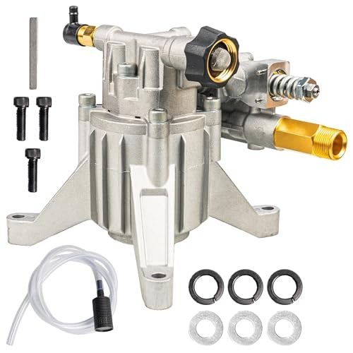 Hourleey Vertical Pressure Washer Pump 3400 PSI 2.5 GPM Replacement