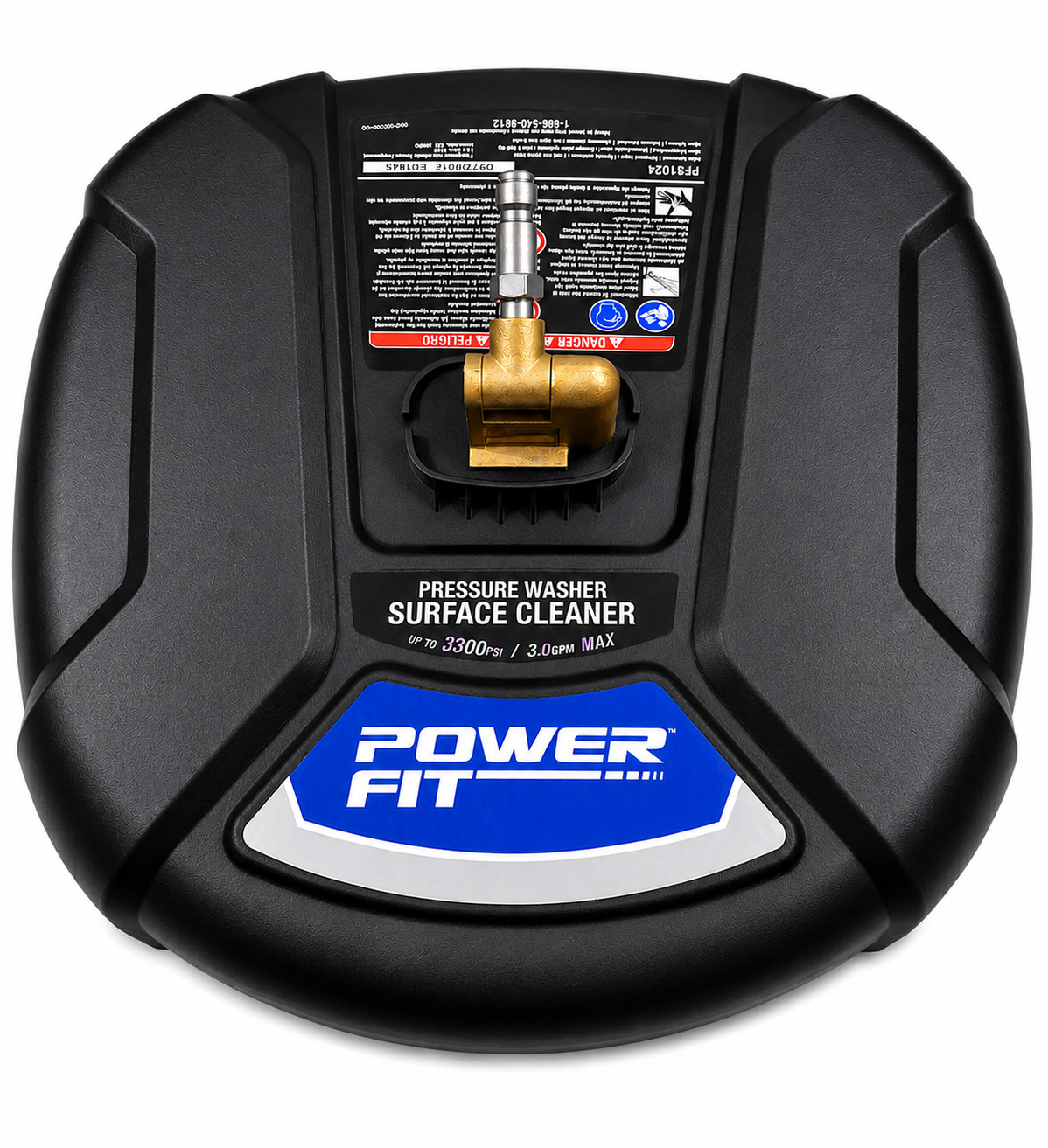 PowerFit By Ryobi PF31024 14 Inch Surface Cleaner 3300 PSI New Heavy Duty
