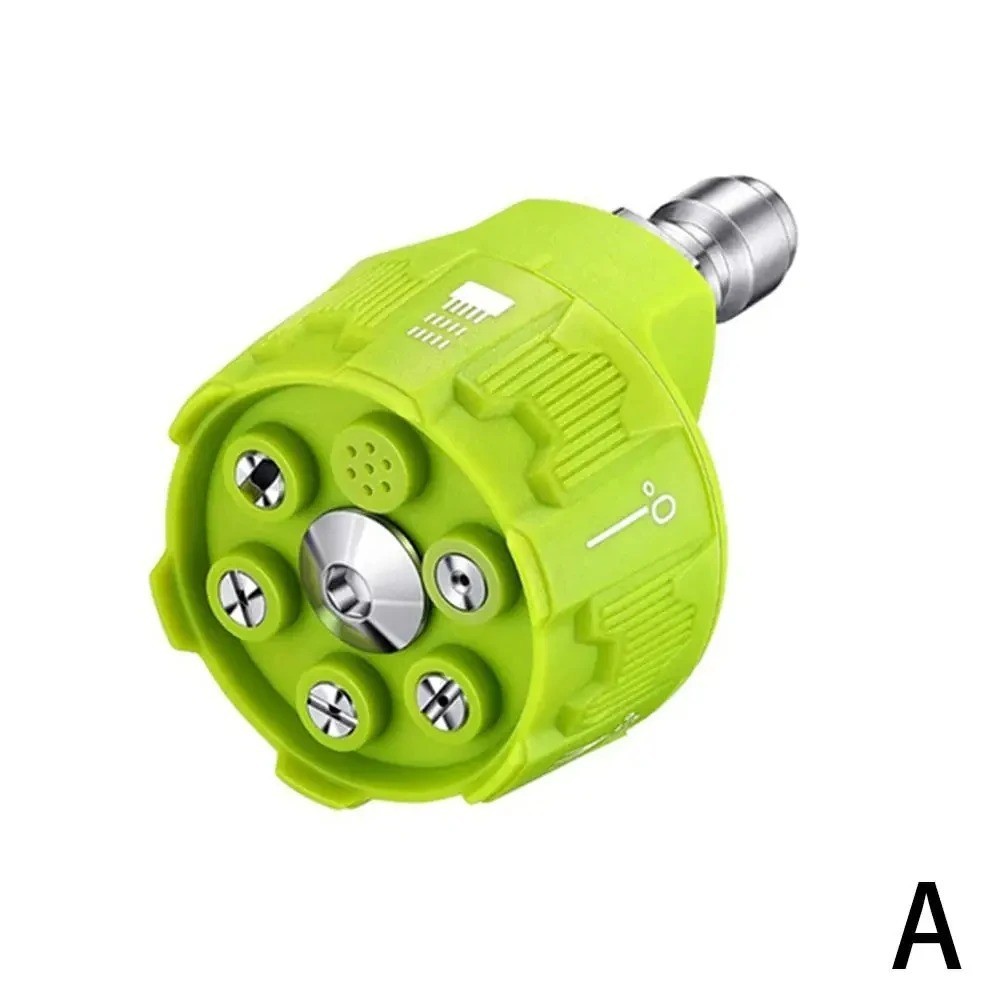 High Pressure Washer Spray Nozzle 0 15 25 40 Degree Rotation Watering Rinse Soap