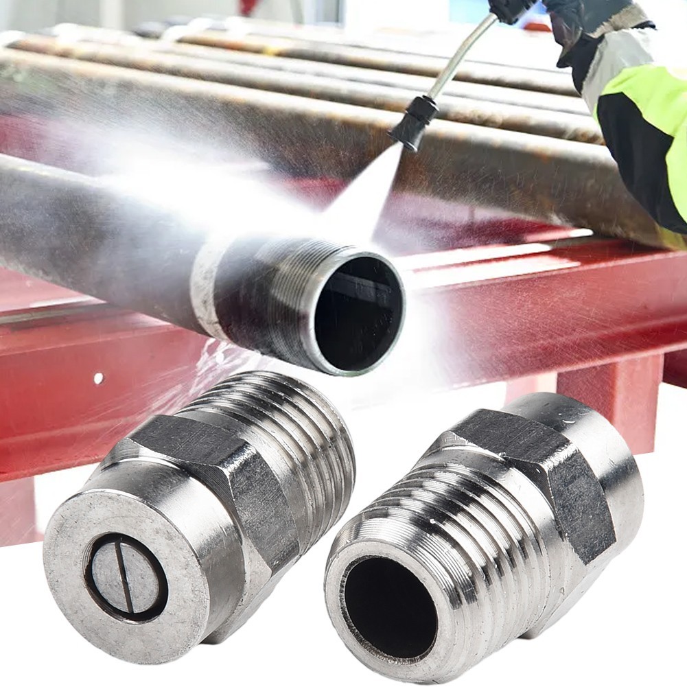 Nozzles Thread Type 1/4 Inch Male NPT 4000 PSI Hardened Insert Brand New