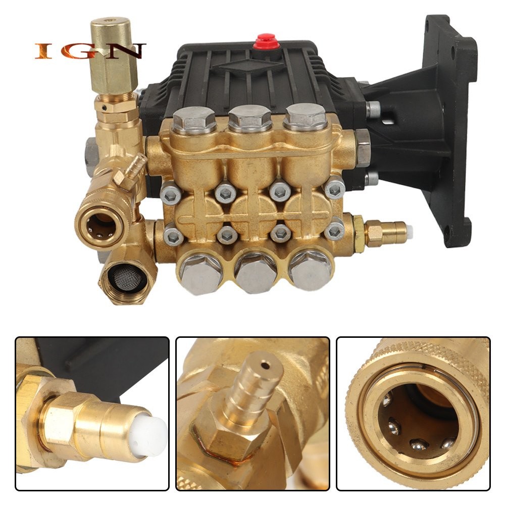 4000 PSI 4.0 GPM Pressure Power Washer Pump 1″ Hollow Shaft Water Pump New