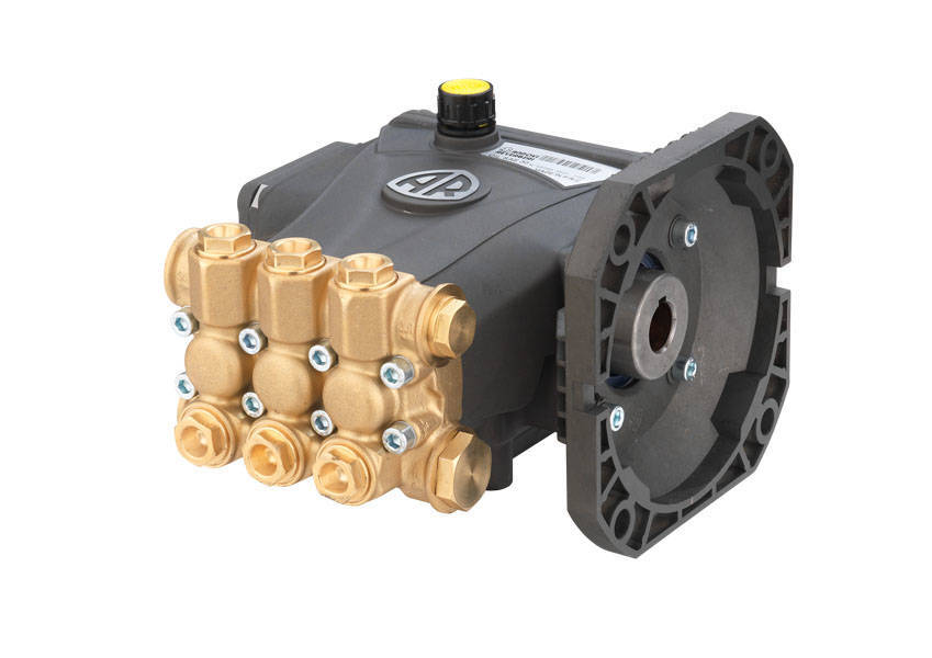 Annovi Reverberi (AR) – Plunger Pump – RCV2G25E-F8 – 2 GPM, 2500 PSI, 3400 RPM