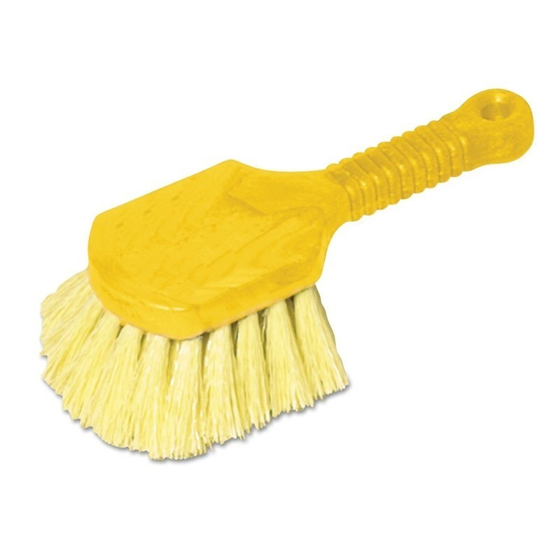Heavy Duty Cleaning Brush Multi Purpose Tires Grills Decks Trucks Concrete New