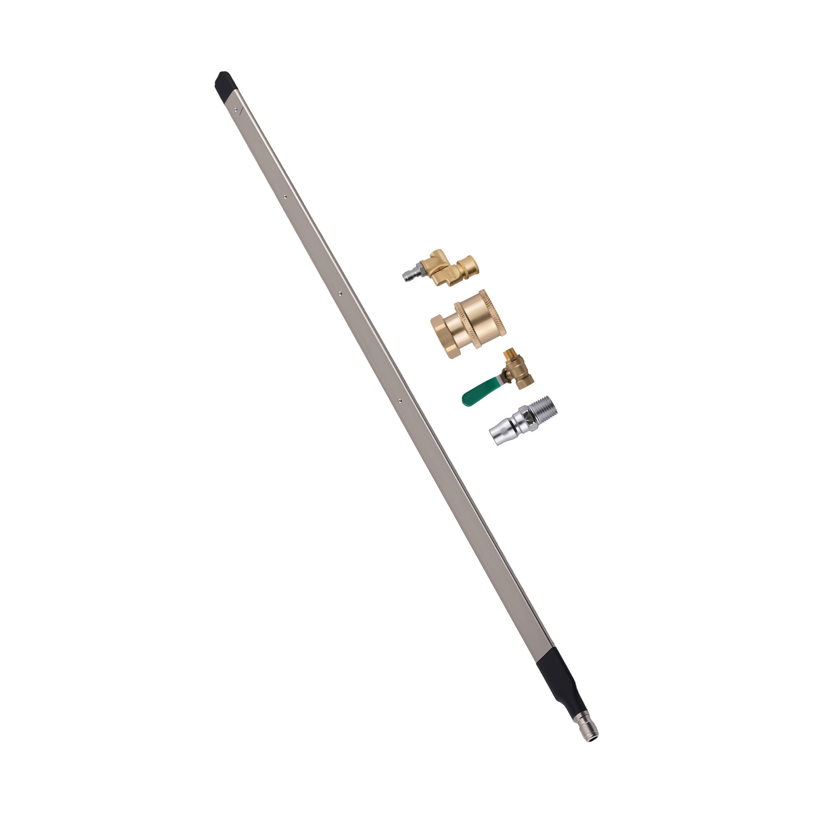 23.62″ Stainless Steel Radiator Wand High Pressure Cleaning Washer Tool