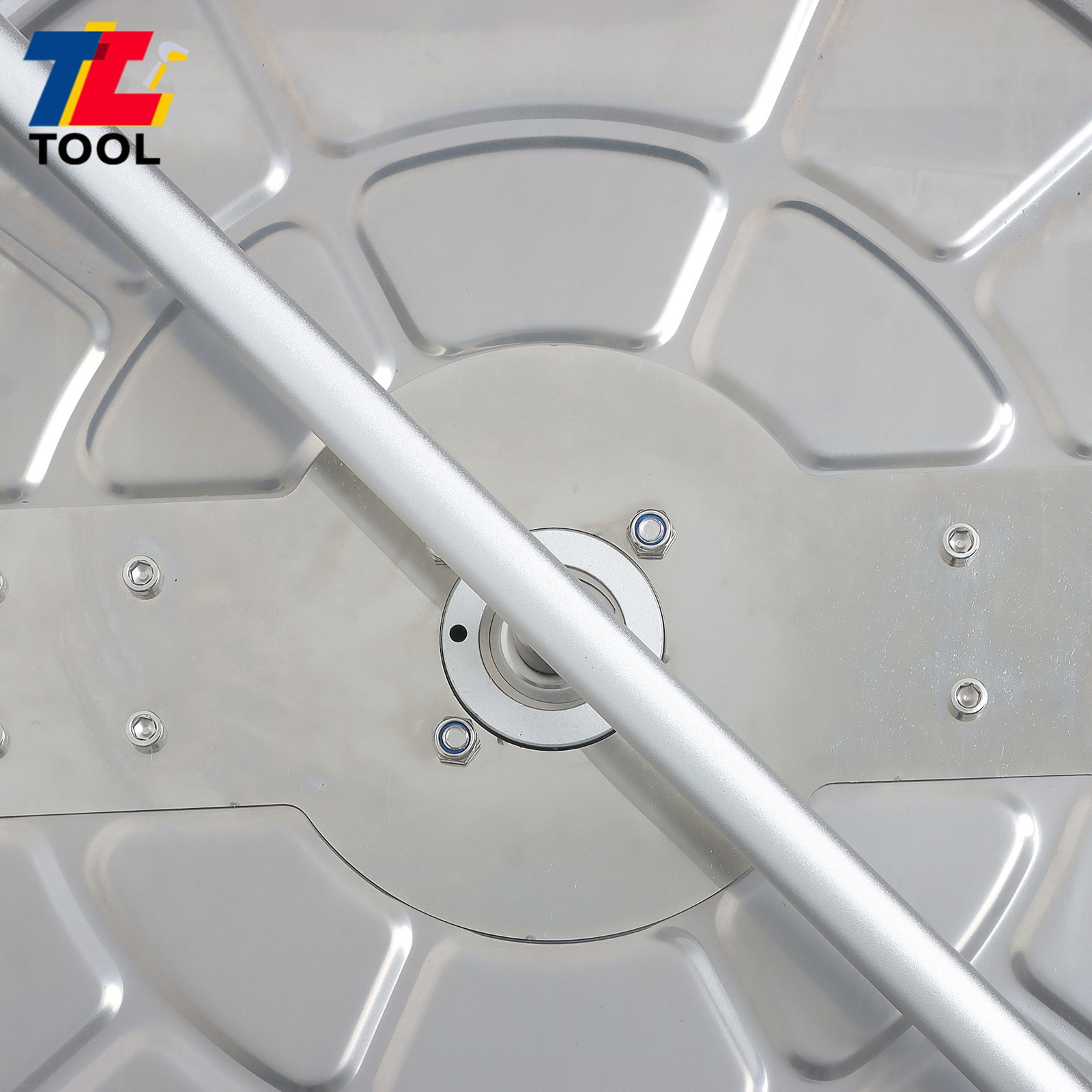 24″ Pressure Washer Surface Cleaner w/ Handles & Wheels Quick Connect