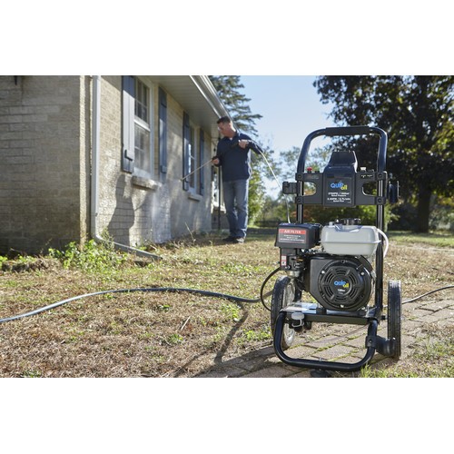 open box Quip-All 2,700 PSI 2.3 GPM Gas Pressure Washer CARB 2700GPW new