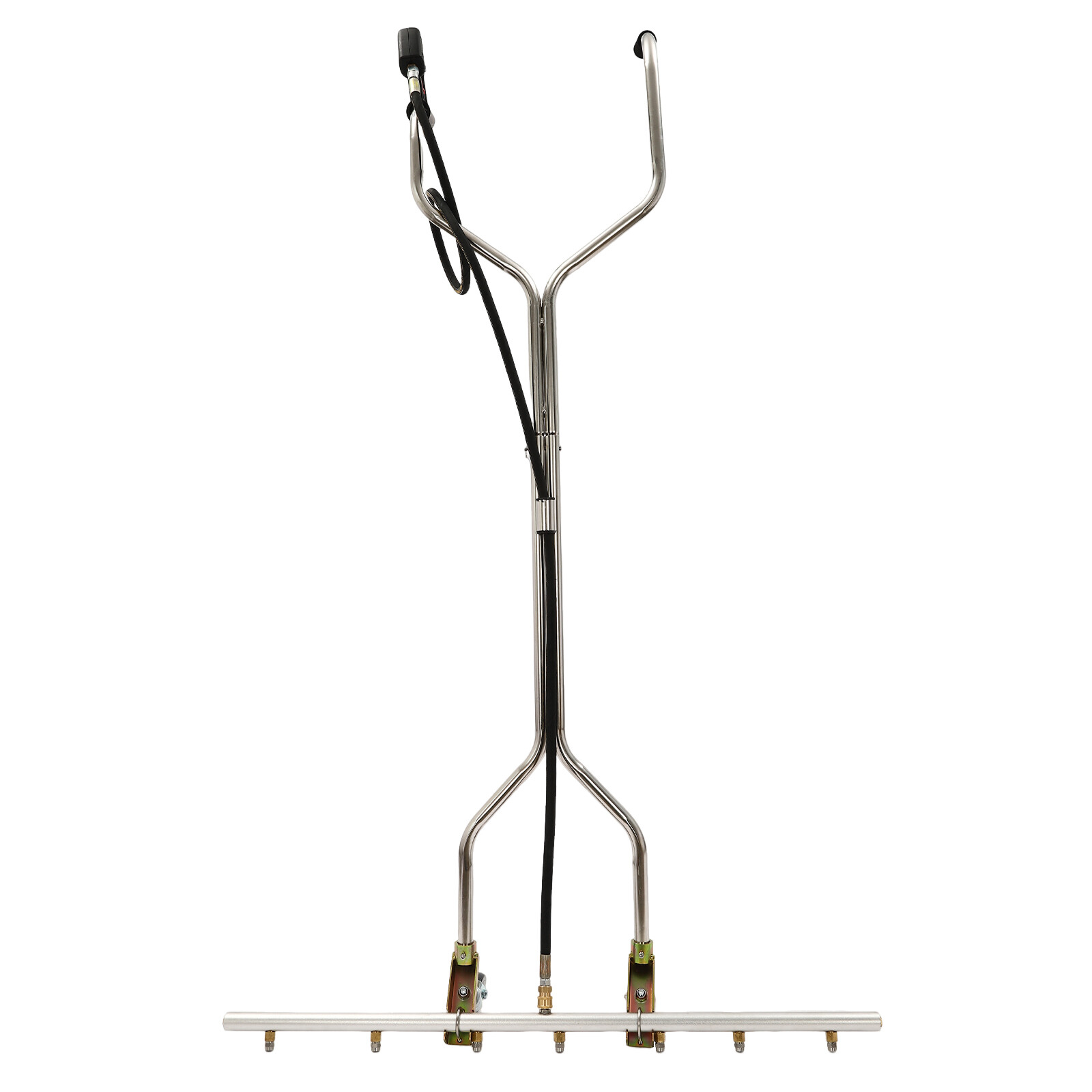 39” 5000psi Pressure Washer Water Broom with 7 Nozzles For Hot and Cold Water