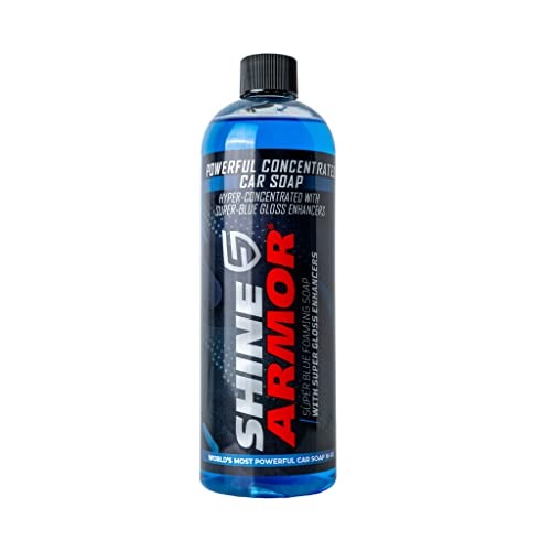 Car Wash Soap for Foam Cannon Pressure Washer Foam Gun 16 Fl Oz (Pack of 1)