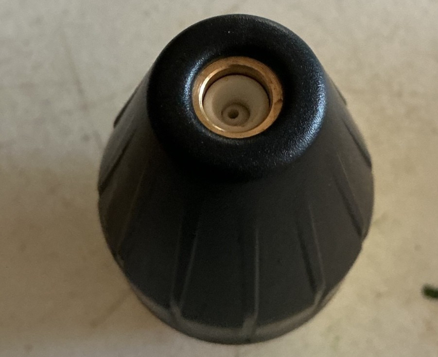 rotary nozzle ,turbo tip 4.5 ,3200 psi ,brand 758-015